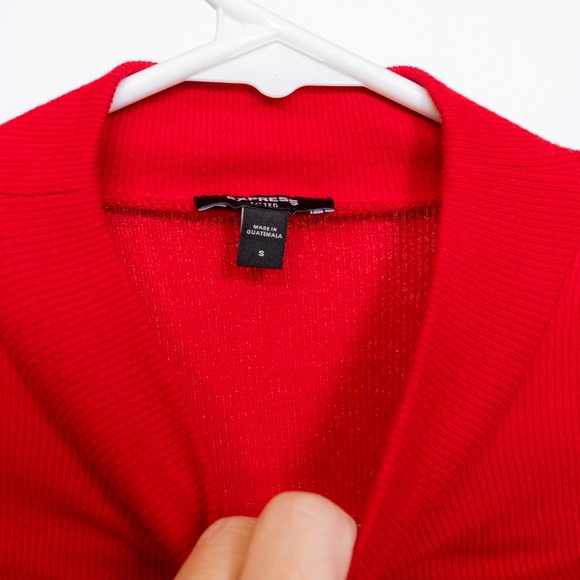 Two Express Mock Neck Tees - Picture 2 of 7